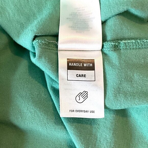 WEMOTO T Shirt Size S Green Lounge Chair Short Sleeve 100% Cotton Tee Men's - Picture 7 of 9